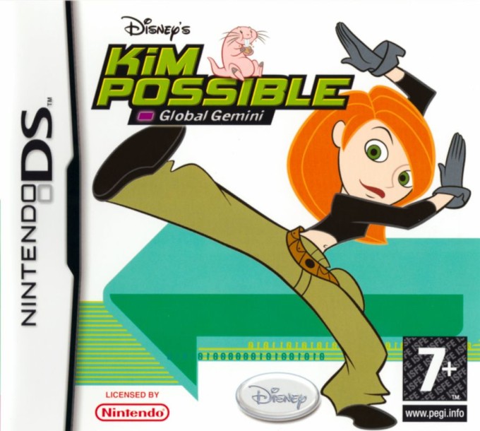 Disney's Kim Possible: Global Gemini