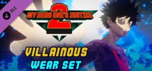 My Hero One's Justice 2: Villainous Wear Set