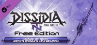 Dissidia: Final Fantasy NT Free Edition - Blade of Ruin, Ardyn Izunia's 4th Weapon