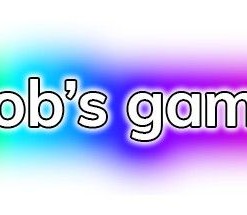 bob's game