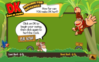 DK: King of Swing - Hurling for Distance