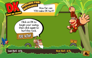 DK: King of Swing - Hurling for Distance