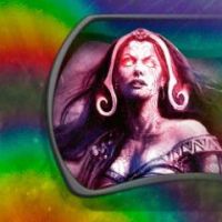 Magic: The Gathering - Duels of the Planeswalkers: Foil Eyes of Shadow