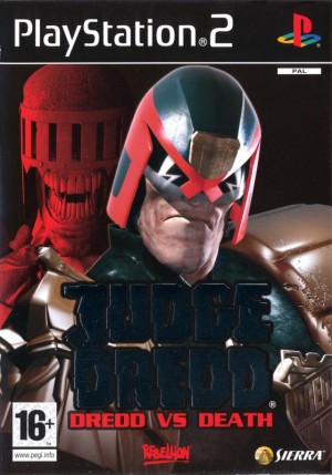 Judge Dredd: Dredd vs Death