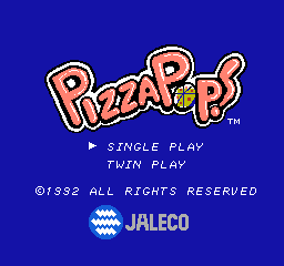Pizza Pop!