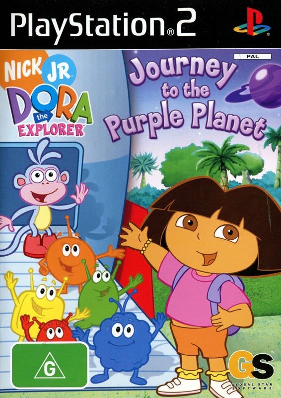 Dora the Explorer: Journey to the Purple Planet