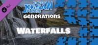 Super Jigsaw Puzzle: Generations - Waterfalls