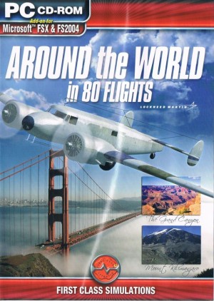 Around the World in 80 Flights