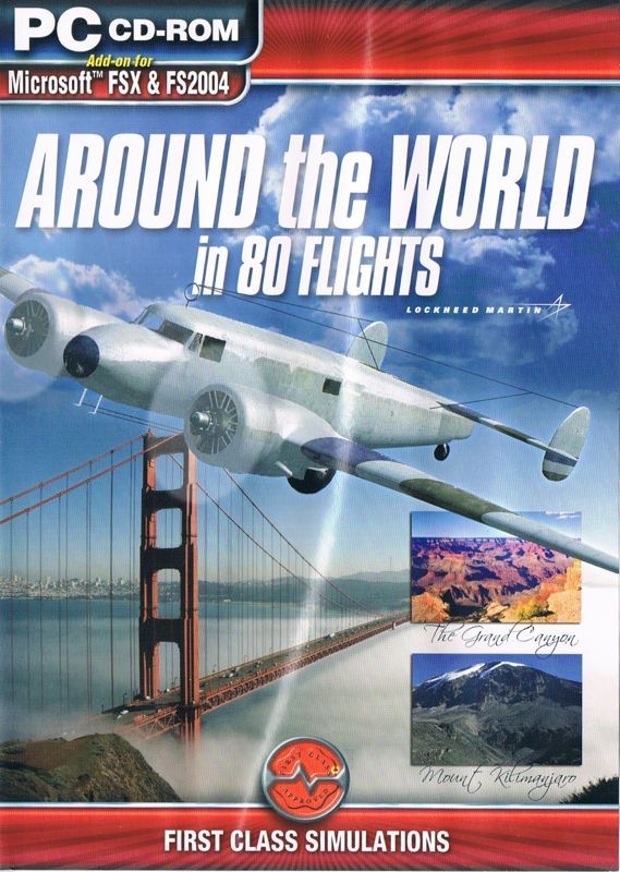 Around the World in 80 Flights