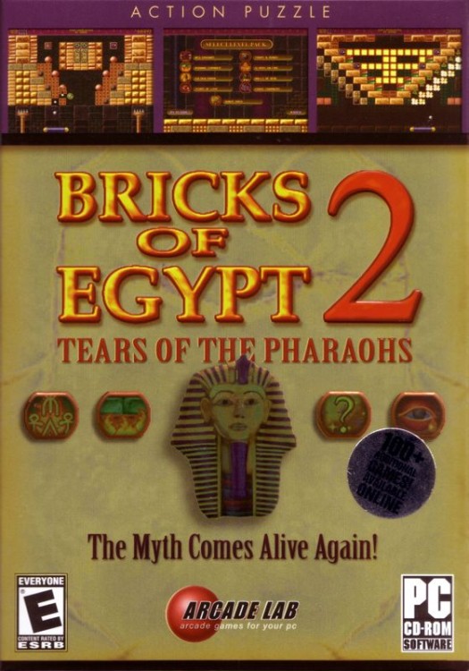 Bricks of Egypt 2: Tears of the Pharaohs