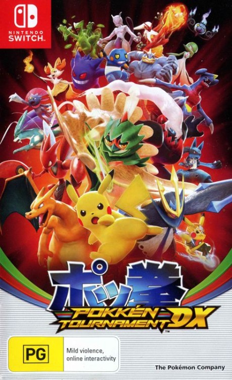 Pokkén Tournament DX