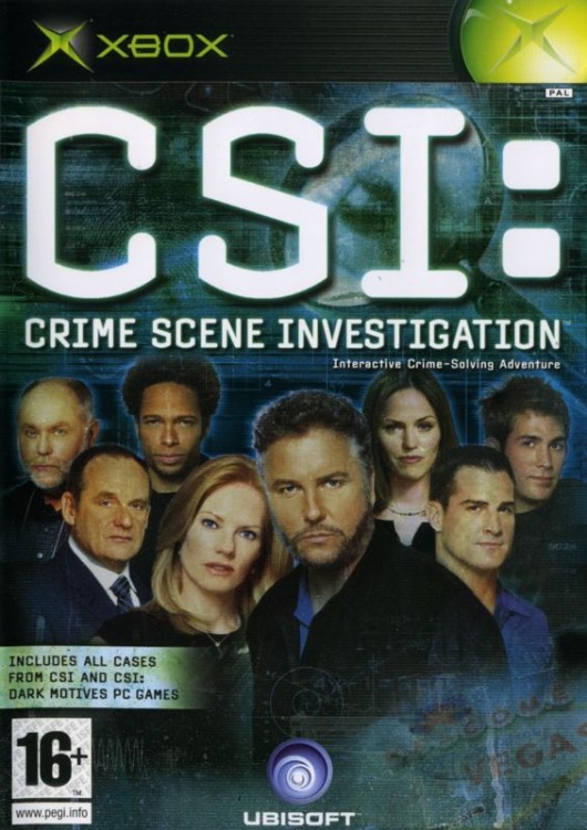 CSI: Crime Scene Investigation