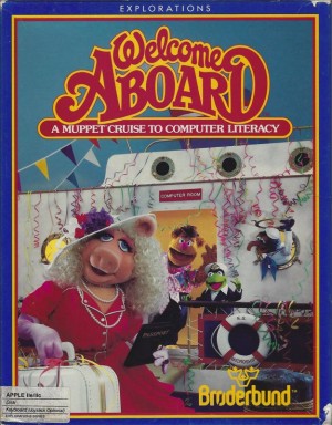 Welcome Aboard: A Muppet Cruise to Computer Literacy