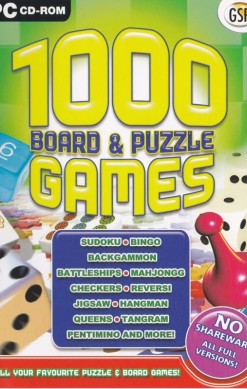 1000 Board & Puzzle Games