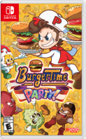 BurgerTime Party!