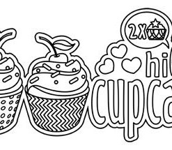 100 Hidden Cupcakes