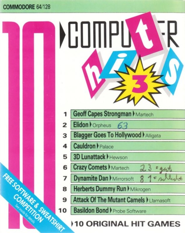 10 Computer Hits 3