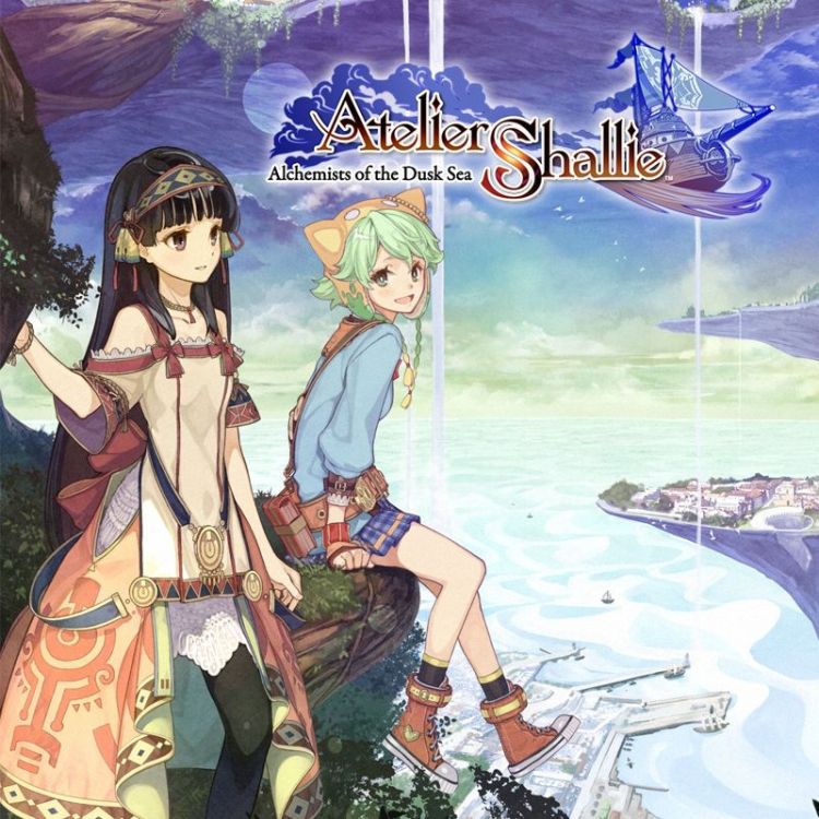 Atelier Shallie: Alchemists of the Dusk Sea