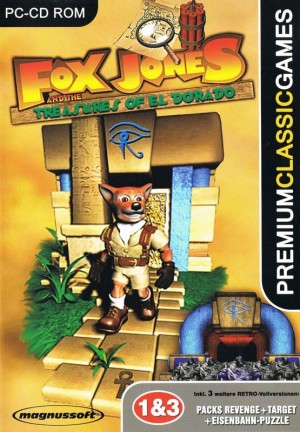 Fox Jones: The Treasures of El Dorado