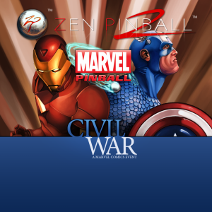 Zen Pinball 2: Marvel Pinball - Civil War