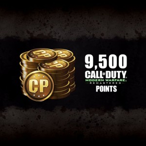 Call of Duty: Modern Warfare - Remastered: 9,500 Points