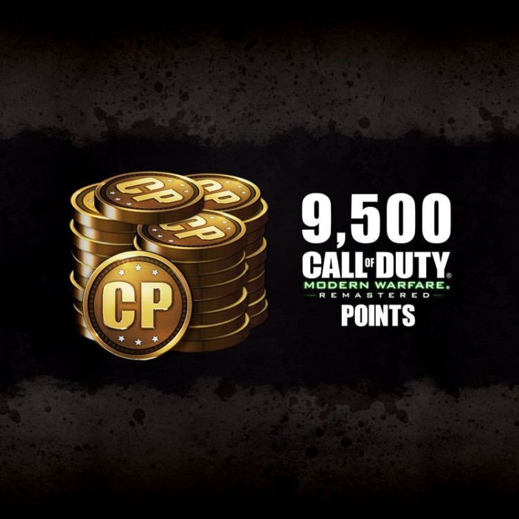 Call of Duty: Modern Warfare - Remastered: 9,500 Points