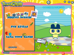 Tamagotchi PC Pack