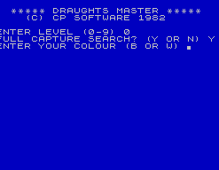 ZX Draughts
