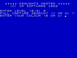 ZX Draughts