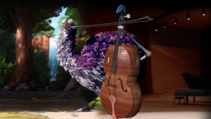 Viola the Bird