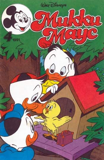 Микки Маус №4 / 1991