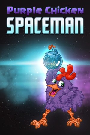 Purple Chicken Spaceman