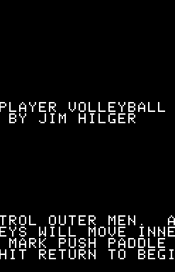Volleyball