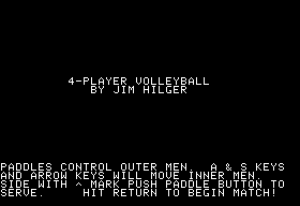 Volleyball