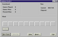 Telephone Puzzle 2
