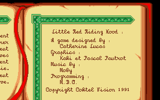 Once Upon a Time: Little Red Riding Hood