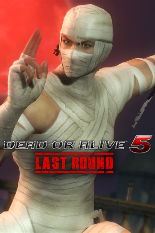 Dead or Alive 5: Last Round - Hayabusa Halloween Costume