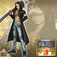 One Piece: Pirate Warriors 3 - Additional Costume: Law (Dressrosa ver.)