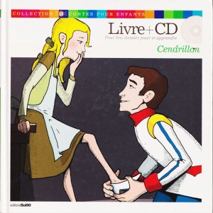 Cendrillon: Livre+CD
