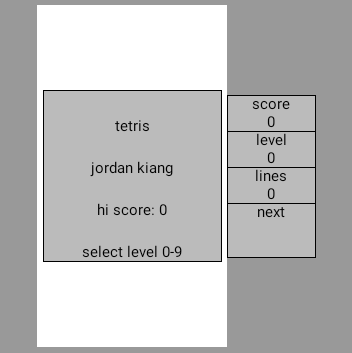 Tetris Midlet