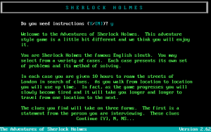 The Adventures of Sherlock Holmes