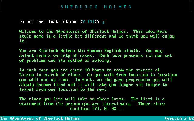 The Adventures of Sherlock Holmes
