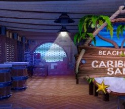 Beach Cafe: Caribbean Sand