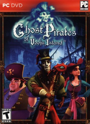 Ghost Pirates of Vooju Island