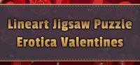 LineArt Jigsaw Puzzle: Erotica Valentines