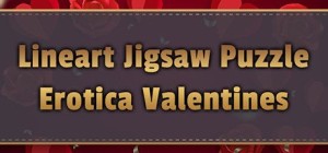 LineArt Jigsaw Puzzle: Erotica Valentines