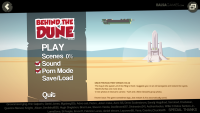 Behind the Dune