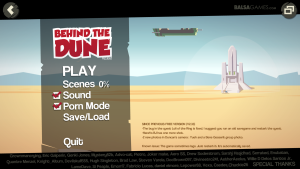 Behind the Dune
