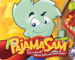 Pajama Sam: Life is Rough When You Lose Your Stuff
