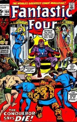 Fantastic Four (Vol.1) #104